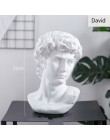 Światowej sławy statua sztuka retro żywica czaszka rzeźba szkic Model David Moliere akcesoria do dekoracji wnętrz nowoczesne fig