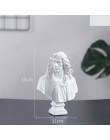 Światowej sławy statua sztuka retro żywica czaszka rzeźba szkic Model David Moliere akcesoria do dekoracji wnętrz nowoczesne fig