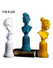 VILEAD 36cm żywica Freya bogini statuetki salon domu rzeźba artystyczna badania okno pokoju kreatywny portret dekoracje na preze
