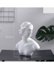 Światowej sławy statua sztuka retro żywica czaszka rzeźba szkic Model David Moliere akcesoria do dekoracji wnętrz nowoczesne fig