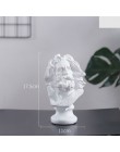 Światowej sławy statua sztuka retro żywica czaszka rzeźba szkic Model David Moliere akcesoria do dekoracji wnętrz nowoczesne fig