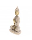MagiDeal Hue piaskowiec medytacja posąg buddy rzeźba Handmade figurka medytacja miniatury Ornament statua dom D 3