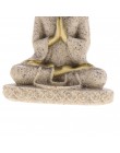 MagiDeal Hue piaskowiec medytacja posąg buddy rzeźba Handmade figurka medytacja miniatury Ornament statua dom D 3