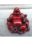 Żywica Laughing budda figurka Ornament Fengshui statua Maitreya rzeźba buddy rzemiosło dekoracja dekoracja na biurko