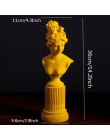 VILEAD 36cm żywica Freya bogini statuetki salon domu rzeźba artystyczna badania okno pokoju kreatywny portret dekoracje na preze