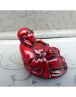 Żywica Laughing budda figurka Ornament Fengshui statua Maitreya rzeźba buddy rzemiosło dekoracja dekoracja na biurko