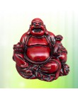 Żywica Laughing budda figurka Ornament Fengshui statua Maitreya rzeźba buddy rzemiosło dekoracja dekoracja na biurko