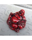 Żywica Laughing budda figurka Ornament Fengshui statua Maitreya rzeźba buddy rzemiosło dekoracja dekoracja na biurko