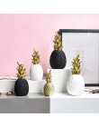 Nordic figurka ananas ozdoba na stół rzemiosło ozdoba diy rzemiosło dekoracyjne figurki mikro element dekoracji krajobrazu preze