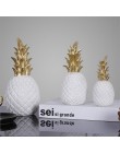 Nordic figurka ananas ozdoba na stół rzemiosło ozdoba diy rzemiosło dekoracyjne figurki mikro element dekoracji krajobrazu preze