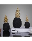 Nordic figurka ananas ozdoba na stół rzemiosło ozdoba diy rzemiosło dekoracyjne figurki mikro element dekoracji krajobrazu preze