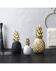 Nordic figurka ananas ozdoba na stół rzemiosło ozdoba diy rzemiosło dekoracyjne figurki mikro element dekoracji krajobrazu preze