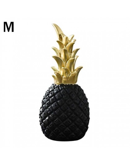 Ananas rzemiosło dekoracja stołu prezent biznesowy Nordic stojak wystawowy rekwizyty akcesoria do dekoracji wnętrz kreatywne rze