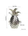 Ananas rzemiosło dekoracja stołu prezent biznesowy Nordic stojak wystawowy rekwizyty akcesoria do dekoracji wnętrz kreatywne rze