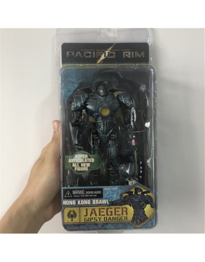 Model filmowy Gipsy niebezpieczeństwo Coyote Tango Cherno tajfun Alpha Striker Eureka Jaegers figurka lalka