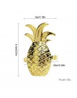 Ananas rzemiosło dekoracja stołu prezent biznesowy Nordic stojak wystawowy rekwizyty akcesoria do dekoracji wnętrz kreatywne rze