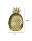 Ananas rzemiosło dekoracja stołu prezent biznesowy Nordic stojak wystawowy rekwizyty akcesoria do dekoracji wnętrz kreatywne rze