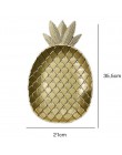 Ananas rzemiosło dekoracja stołu prezent biznesowy Nordic stojak wystawowy rekwizyty akcesoria do dekoracji wnętrz kreatywne rze