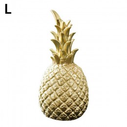 Nordic figurka ananas ozdoba na stół rzemiosło ozdoba diy rzemiosło dekoracyjne figurki mikro element dekoracji krajobrazu preze