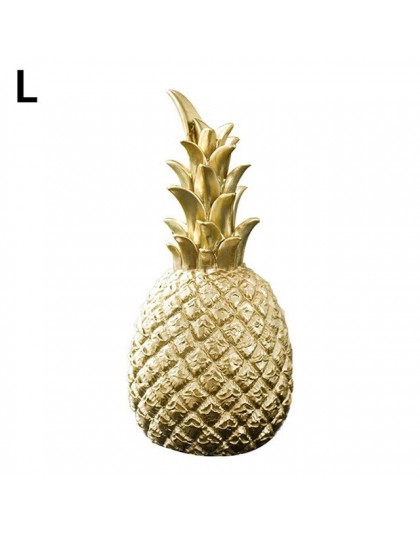 Nordic figurka ananas ozdoba na stół rzemiosło ozdoba diy rzemiosło dekoracyjne figurki mikro element dekoracji krajobrazu preze