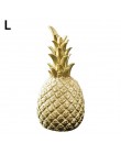 Nordic figurka ananas ozdoba na stół rzemiosło ozdoba diy rzemiosło dekoracyjne figurki mikro element dekoracji krajobrazu preze