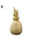 Nordic figurka ananas ozdoba na stół rzemiosło ozdoba diy rzemiosło dekoracyjne figurki mikro element dekoracji krajobrazu preze