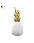 Nordic figurka ananas ozdoba na stół rzemiosło ozdoba diy rzemiosło dekoracyjne figurki mikro element dekoracji krajobrazu preze