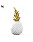 Nordic figurka ananas ozdoba na stół rzemiosło ozdoba diy rzemiosło dekoracyjne figurki mikro element dekoracji krajobrazu preze