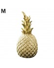 Nordic figurka ananas ozdoba na stół rzemiosło ozdoba diy rzemiosło dekoracyjne figurki mikro element dekoracji krajobrazu preze