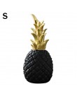 Nordic figurka ananas ozdoba na stół rzemiosło ozdoba diy rzemiosło dekoracyjne figurki mikro element dekoracji krajobrazu preze