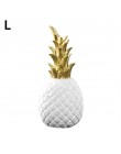 Nordic figurka ananas ozdoba na stół rzemiosło ozdoba diy rzemiosło dekoracyjne figurki mikro element dekoracji krajobrazu preze