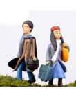 2 sztuk/1 zestaw rzemiosło dekoracyjne bajki miłośników ogrodu figurki para wysokiej jakości miniatury popularne żywica Sweety g