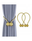 1Pc magnetyczne perły kulkowe upinacze do zasłon Accesorios Cortinas Holdbacks klamra akcesoria klamry zapięcie klipsy haczyk do