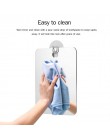 Akrylowe Anti Fog prysznic lustro łazienka Fogless mgła bezpłatne lustro ubikacja podróży dla człowieka lusterko do golenia 13*1