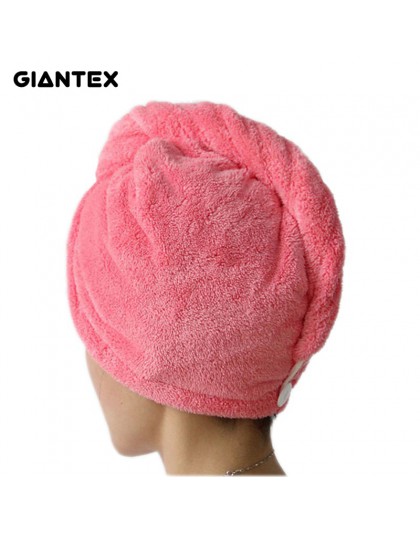 kobiety ręczniki kąpielowy łazienka turban ręcznik z mikrofibry ręcznik do włosów ręczniki dla dorosłych recznik kapielowy chris
