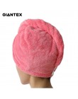 kobiety ręczniki kąpielowy łazienka turban ręcznik z mikrofibry ręcznik do włosów ręczniki dla dorosłych recznik kapielowy chris