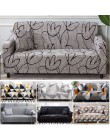 Elastyczny pokrowiec na sofę pokrowce elastyczny pokrowiec na kanapę All-inclusive dla różnych kształtów Sofa Loveseat krzesło w