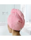kobiety ręczniki kąpielowy łazienka turban ręcznik z mikrofibry ręcznik do włosów ręczniki dla dorosłych recznik kapielowy chris