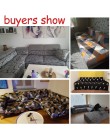 Elastyczny pokrowiec na sofę pokrowce elastyczny pokrowiec na kanapę All-inclusive dla różnych kształtów Sofa Loveseat krzesło w