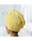 kobiety ręczniki kąpielowy łazienka turban ręcznik z mikrofibry ręcznik do włosów ręczniki dla dorosłych recznik kapielowy chris