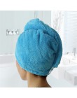 kobiety ręczniki kąpielowy łazienka turban ręcznik z mikrofibry ręcznik do włosów ręczniki dla dorosłych recznik kapielowy chris