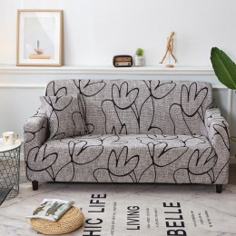 Elastyczny pokrowiec na sofę pokrowce elastyczny pokrowiec na kanapę All-inclusive dla różnych kształtów Sofa Loveseat krzesło w