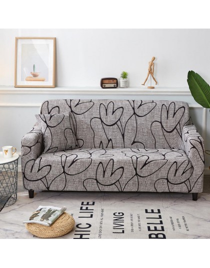 Elastyczny pokrowiec na sofę pokrowce elastyczny pokrowiec na kanapę All-inclusive dla różnych kształtów Sofa Loveseat krzesło w