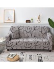 Elastyczny pokrowiec na sofę pokrowce elastyczny pokrowiec na kanapę All-inclusive dla różnych kształtów Sofa Loveseat krzesło w