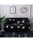 Elastyczny pokrowiec na sofę pokrowce elastyczny pokrowiec na kanapę All-inclusive dla różnych kształtów Sofa Loveseat krzesło w