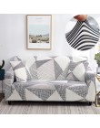Elastyczny pokrowiec na sofę pokrowce elastyczny pokrowiec na kanapę All-inclusive dla różnych kształtów Sofa Loveseat krzesło w