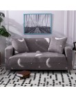Elastyczny pokrowiec na sofę pokrowce elastyczny pokrowiec na kanapę All-inclusive dla różnych kształtów Sofa Loveseat krzesło w