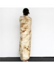 BeddingOutlet kukurydza Tortilla koc Pita Lavash rzut koc flanelowy polar Sofa Plaid śmieszne jedzenie pluszowa narzuta manta Bu