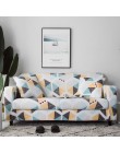 Elastyczny pokrowiec na sofę pokrowce elastyczny pokrowiec na kanapę All-inclusive dla różnych kształtów Sofa Loveseat krzesło w
