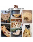 BeddingOutlet kukurydza Tortilla koc Pita Lavash rzut koc flanelowy polar Sofa Plaid śmieszne jedzenie pluszowa narzuta manta Bu